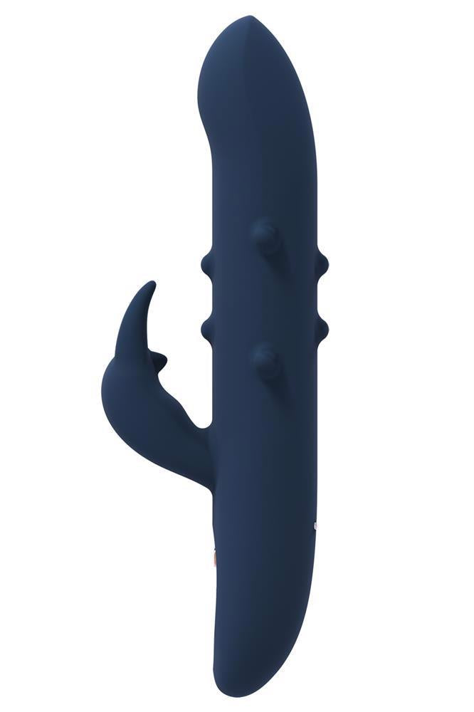 7-Wibrator z ruchomymi kuleczkami masażerem 23cm sex-7
