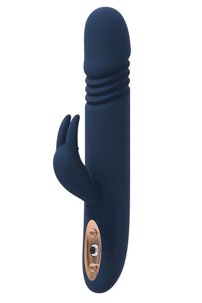 4-Wibrator króliczek posuwisty sex 10 trybów 23cm-4