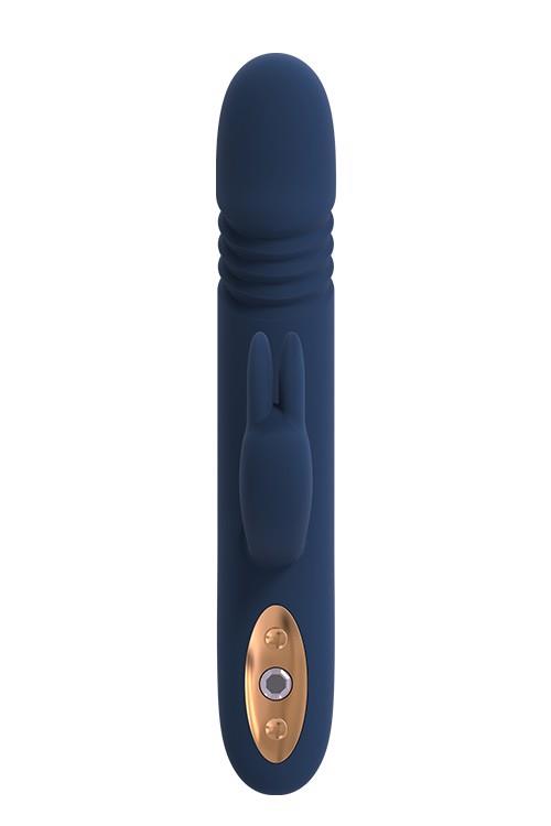 5-Wibrator króliczek posuwisty sex 10 trybów 23cm-5