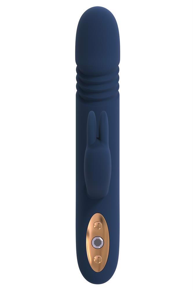 6-Wibrator króliczek posuwisty sex 10 trybów 23cm-6