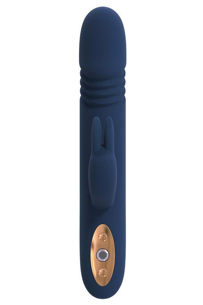 6-Wibrator króliczek posuwisty sex 10 trybów 23cm-6