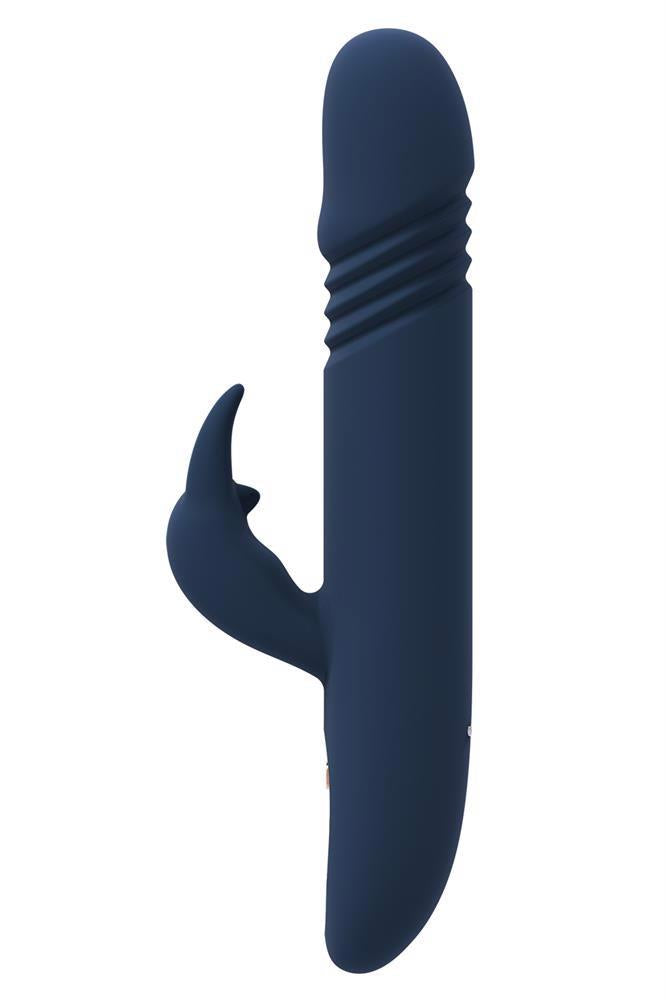 7-Wibrator króliczek posuwisty sex 10 trybów 23cm-7
