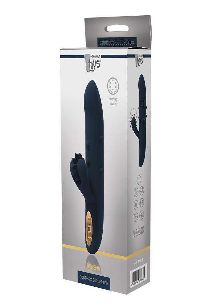 2-Wibrator ze stymulatorem łechtaczki oralnym 23cm-2
