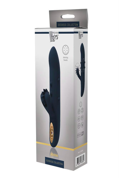 2-Wibrator ze stymulatorem łechtaczki oralnym 23cm-2