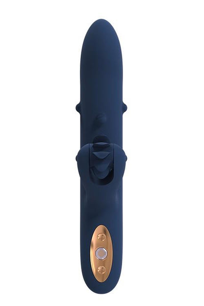 5-Wibrator ze stymulatorem łechtaczki oralnym 23cm-5
