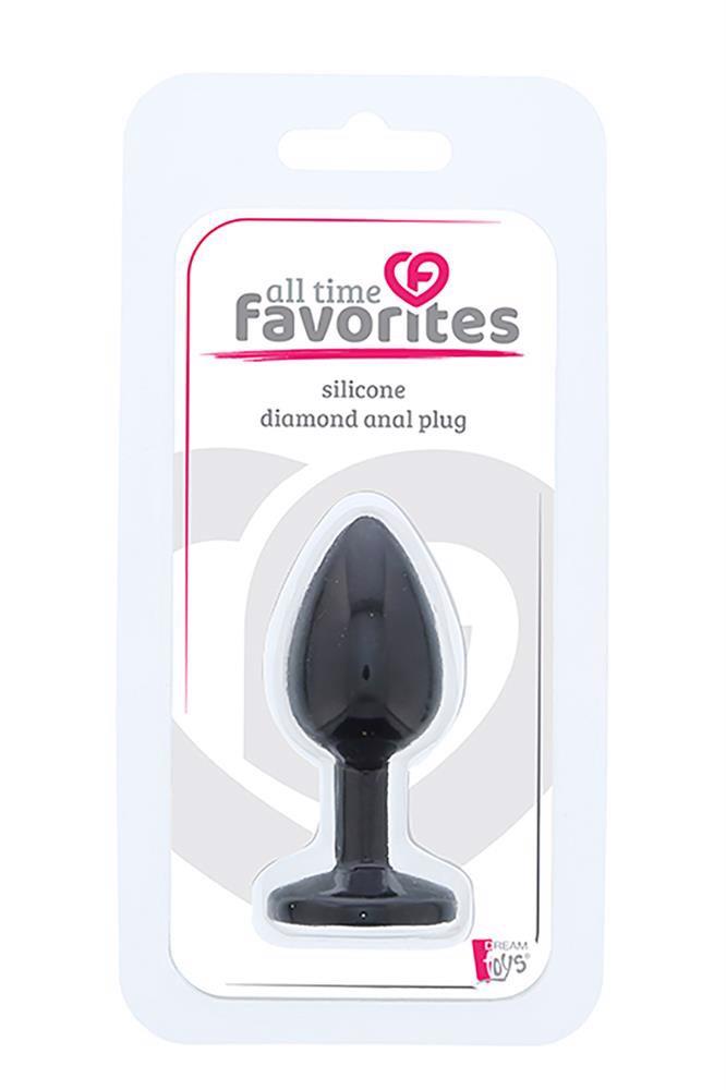 1-ALL TIME FAVORITES SILICONE DIAMOND PLUG-1