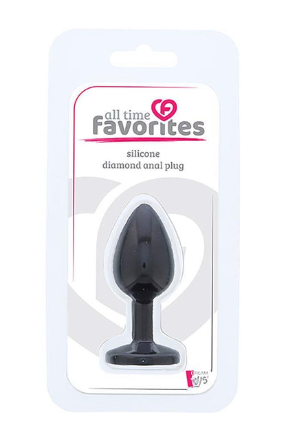 1-ALL TIME FAVORITES SILICONE DIAMOND PLUG-1