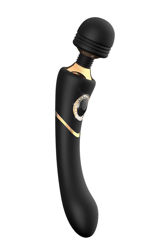 5-Mocny stymulator masażer łechtaczki 7 trybów 24 cm-5