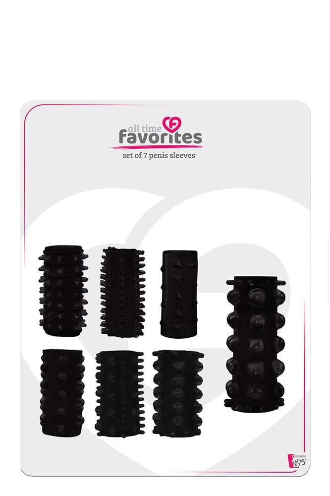 2-ALL TIME FAVORITES PENIS SLEEVES SET-2