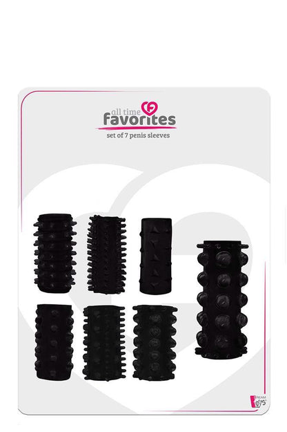 2-ALL TIME FAVORITES PENIS SLEEVES SET-2