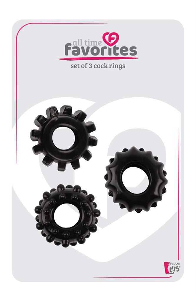 1-ALL TIME FAVORITES SET OF 3 COCKRINGS-1