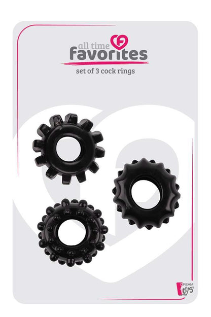 1-ALL TIME FAVORITES SET OF 3 COCKRINGS-1