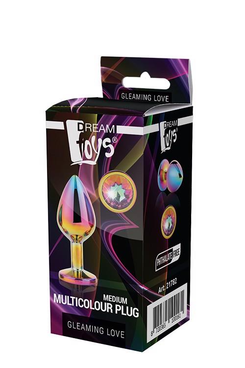 1-GLEAMING LOVE MULTICOLOUR PLUG MEDIUM-1
