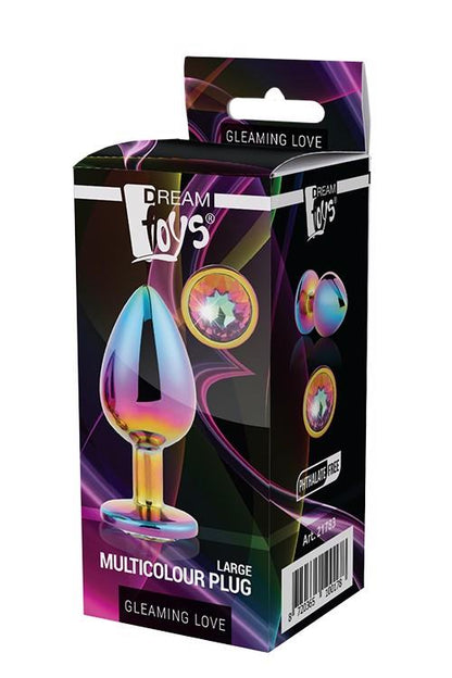 1-GLEAMING LOVE MULTICOLOUR PLUG LARGE-1