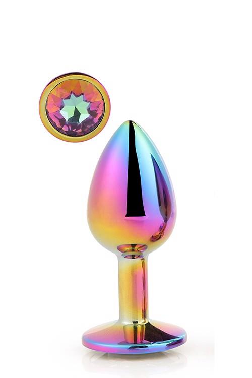 3-GLEAMING LOVE MULTICOLOUR PLUG LARGE-3