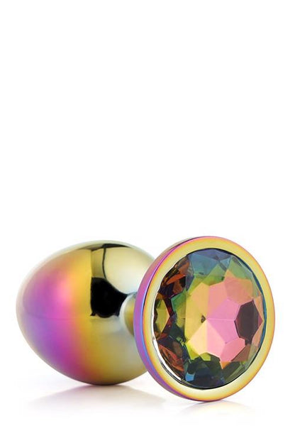 7-GLEAMING LOVE MULTICOLOUR PLUG LARGE-7