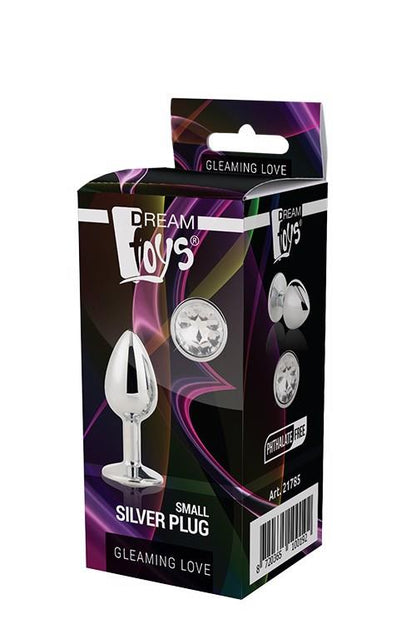 2-GLEAMING LOVE SILVER PLUG SMALL-2