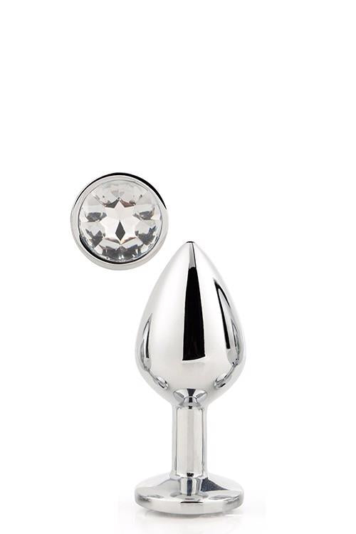 4-GLEAMING LOVE SILVER PLUG SMALL-4