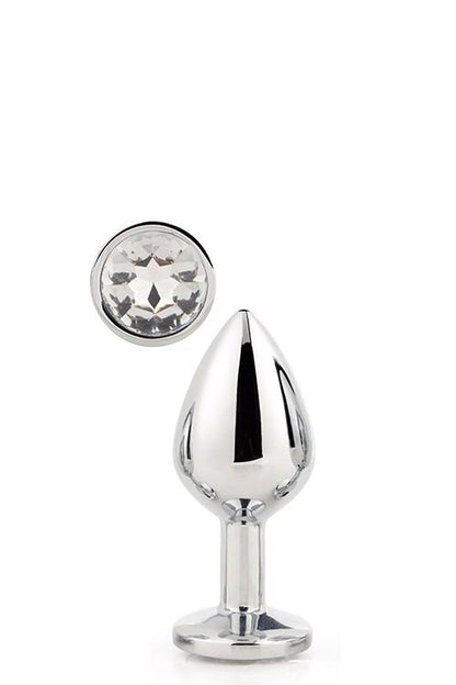 4-GLEAMING LOVE SILVER PLUG SMALL-4