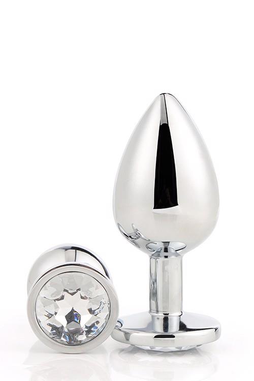 6-GLEAMING LOVE SILVER PLUG SMALL-6