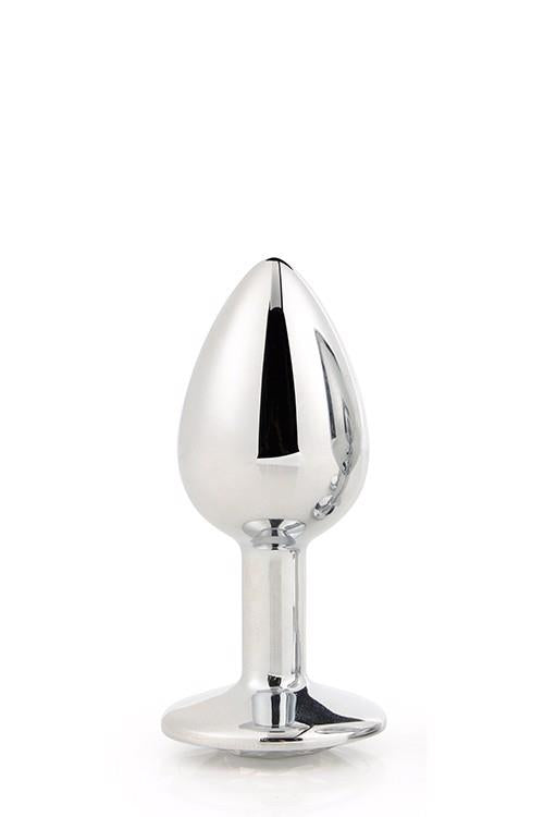 8-GLEAMING LOVE SILVER PLUG SMALL-8