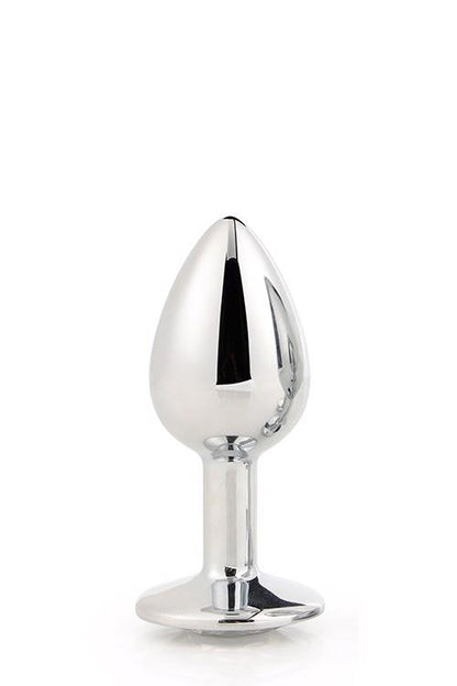 8-GLEAMING LOVE SILVER PLUG SMALL-8