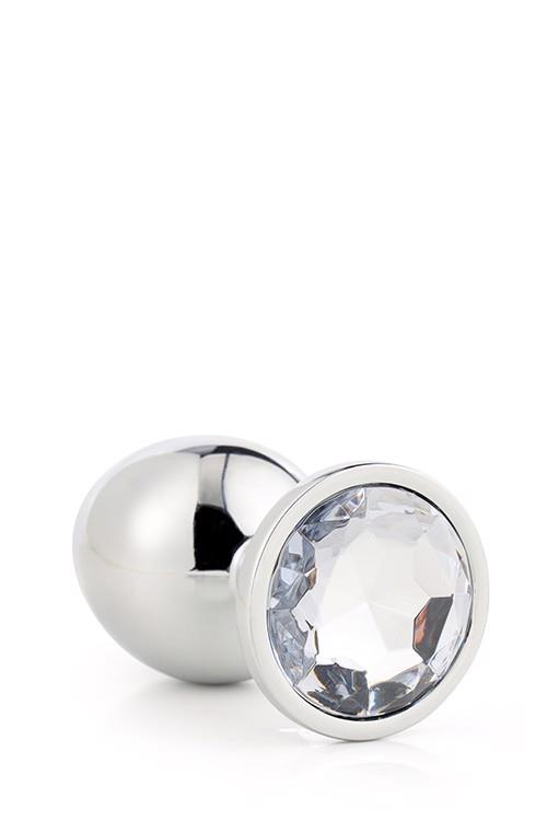 10-GLEAMING LOVE SILVER PLUG SMALL-10