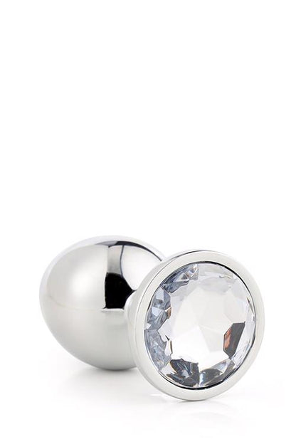 10-GLEAMING LOVE SILVER PLUG SMALL-10