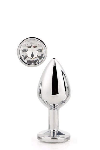 4-GLEAMING LOVE SILVER PLUG MEDIUM-4