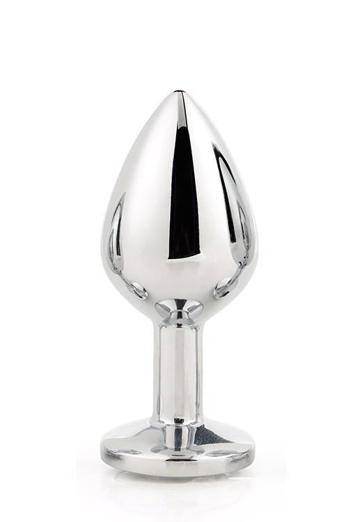 8-GLEAMING LOVE SILVER PLUG MEDIUM-8