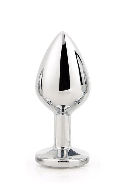 8-GLEAMING LOVE SILVER PLUG MEDIUM-8