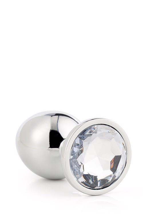 10-GLEAMING LOVE SILVER PLUG MEDIUM-10