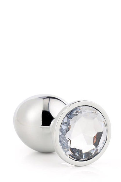 10-GLEAMING LOVE SILVER PLUG MEDIUM-10