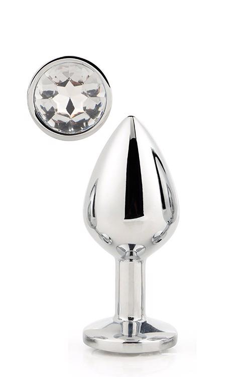 4-GLEAMING LOVE SILVER PLUG LARGE-4