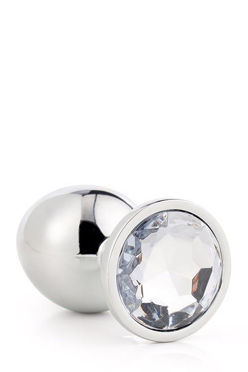 10-GLEAMING LOVE SILVER PLUG LARGE-10