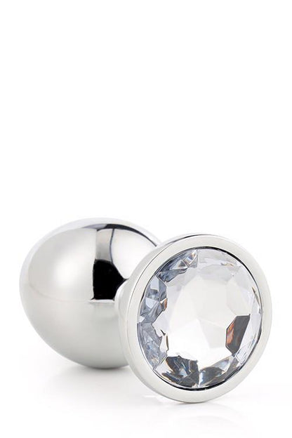 10-GLEAMING LOVE SILVER PLUG LARGE-10