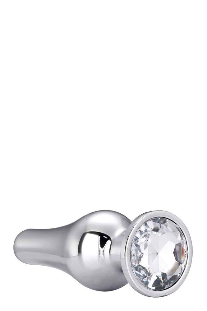 7-GLEAMING LOVE SILVER PLEASURE PLUG S-7