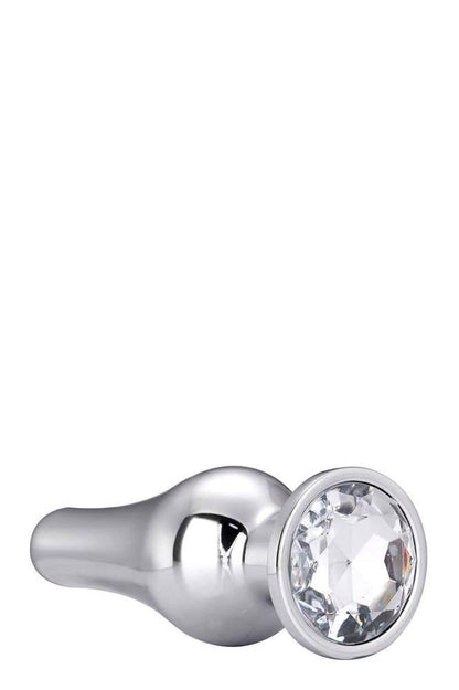 7-GLEAMING LOVE SILVER PLEASURE PLUG S-7