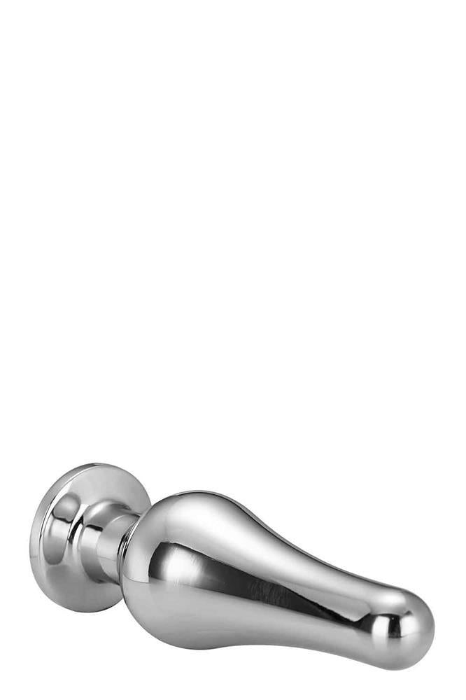 9-GLEAMING LOVE SILVER PLEASURE PLUG S-9