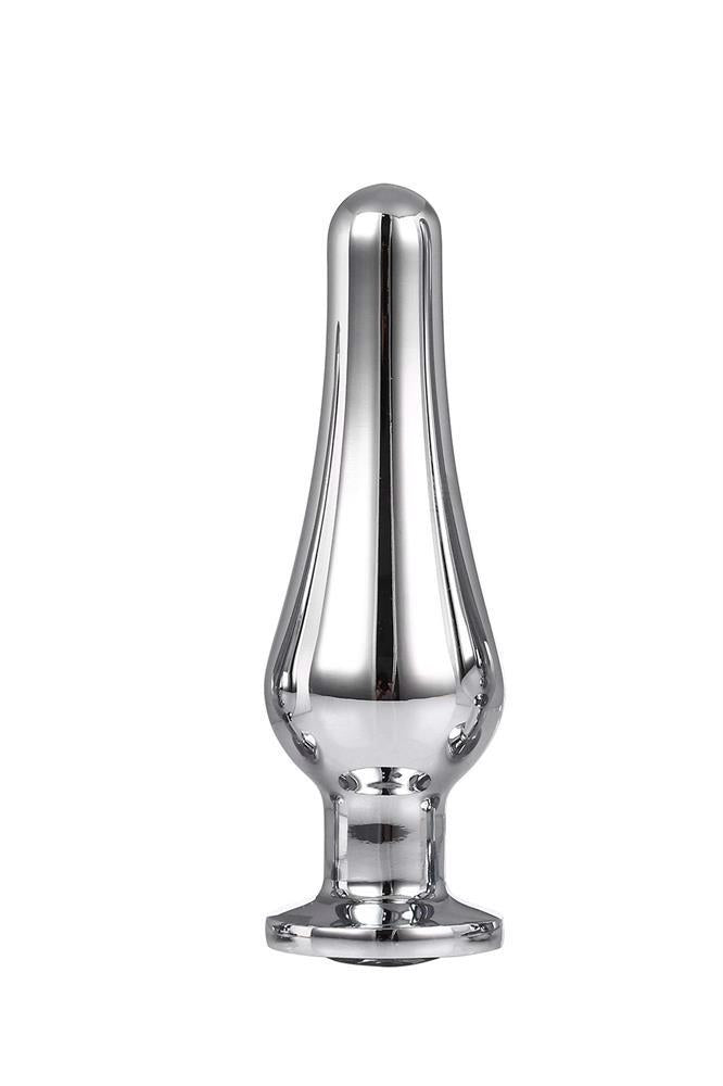 5-GLEAMING LOVE SILVER PLEASURE PLUG M-5