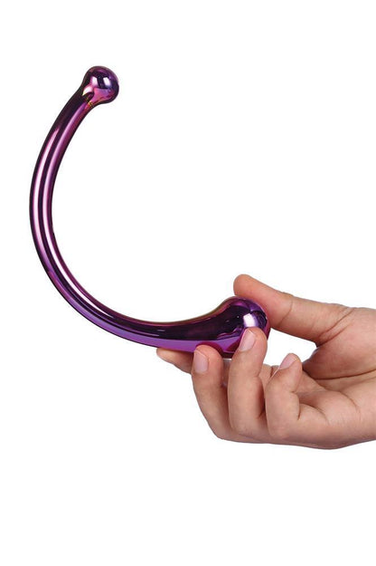 7-GLAMOUR GLASS CURVED WAND-7