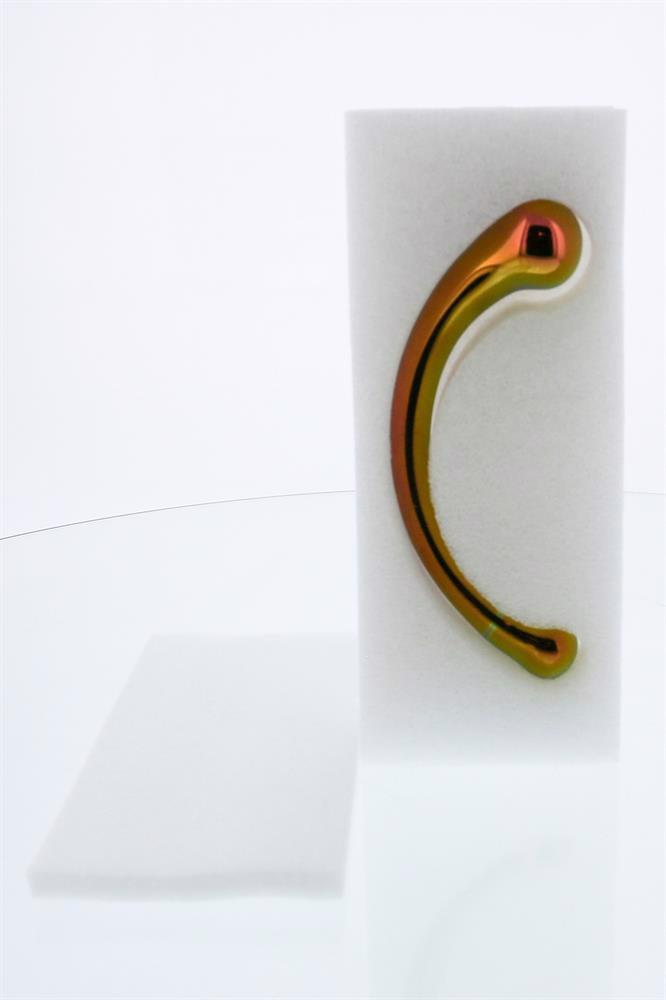 9-GLAMOUR GLASS CURVED WAND-9