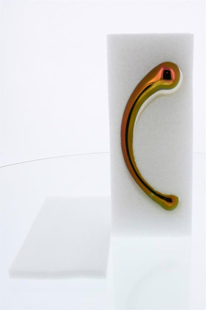 9-GLAMOUR GLASS CURVED WAND-9