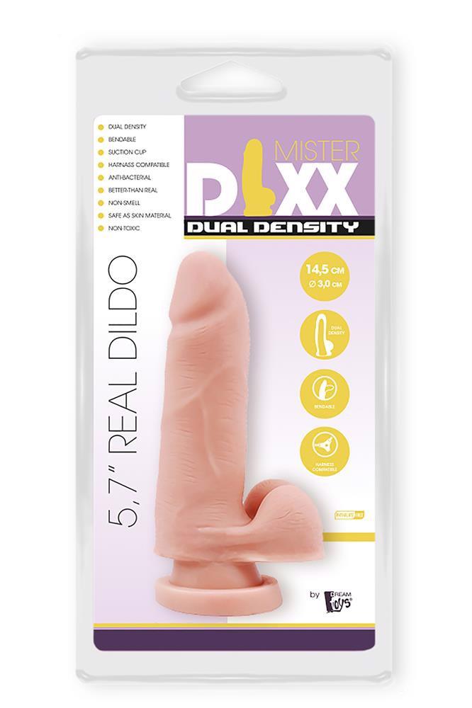 1-MR. DIXX 5.7INCH DUAL DENSITY DILDO-1