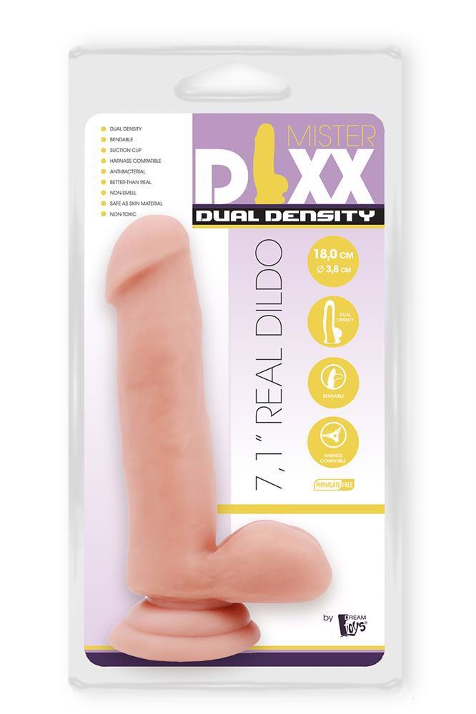 2-MR. DIXX 7.1INCH DUAL DENSITY DILDO-2