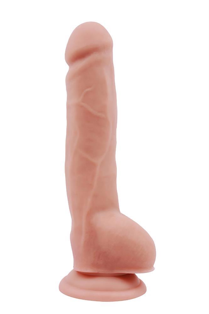 3-Dildo duże żylaste penis z mocną przyssawką 23 cm-3