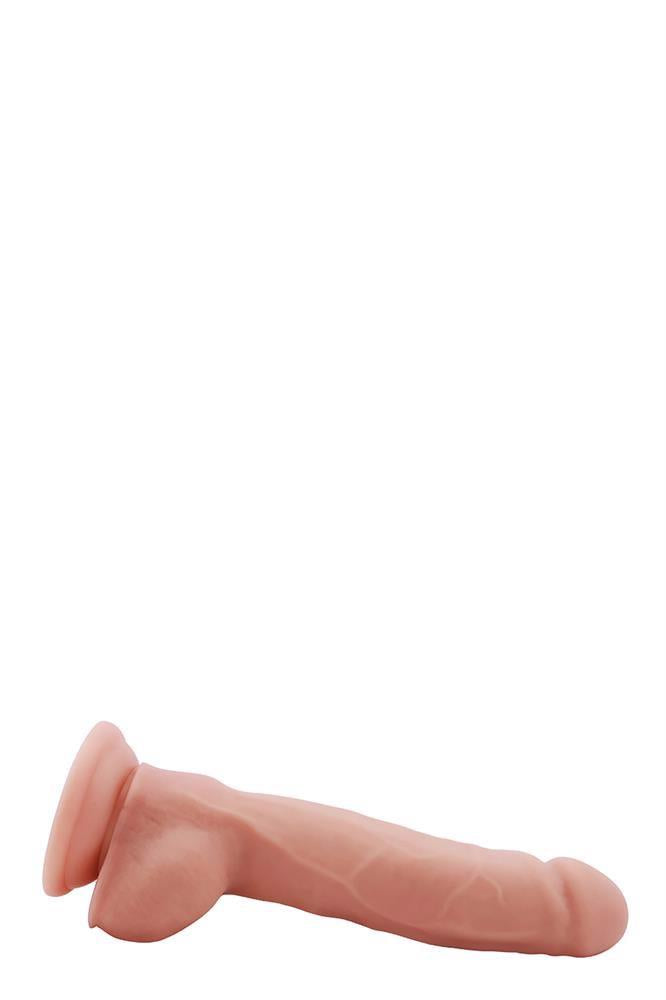 10-Dildo duże żylaste penis z mocną przyssawką 23 cm-10