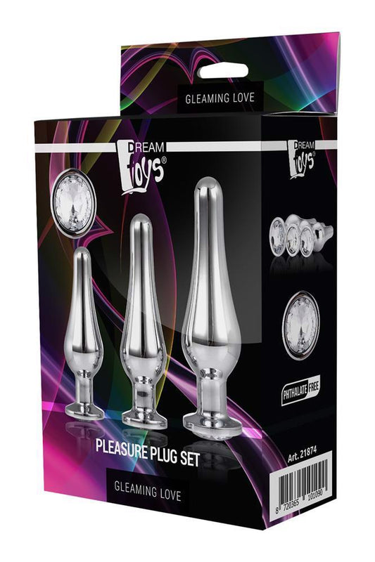 2-GLEAMING LOVE PLEASURE SET SILVER-2