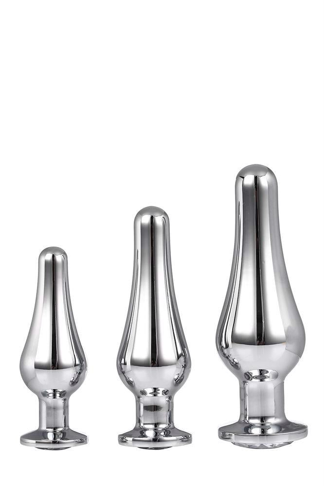 4-GLEAMING LOVE PLEASURE SET SILVER-4