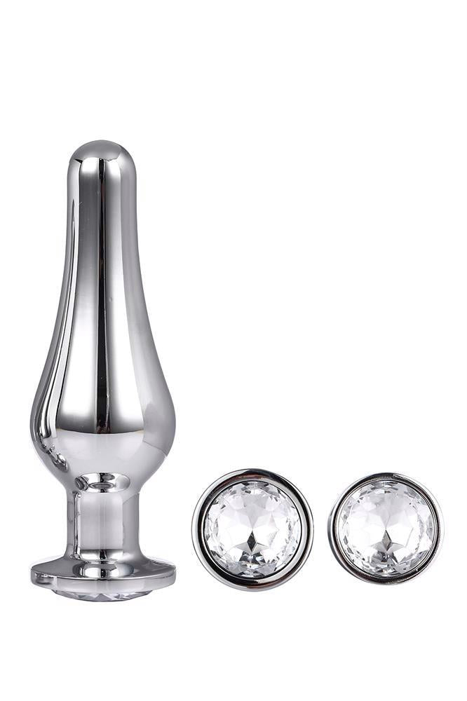 6-GLEAMING LOVE PLEASURE SET SILVER-6